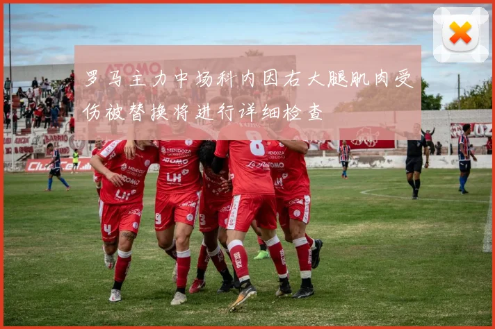 罗马主力中场科内因右大腿肌肉受伤被替换将进行详细检查