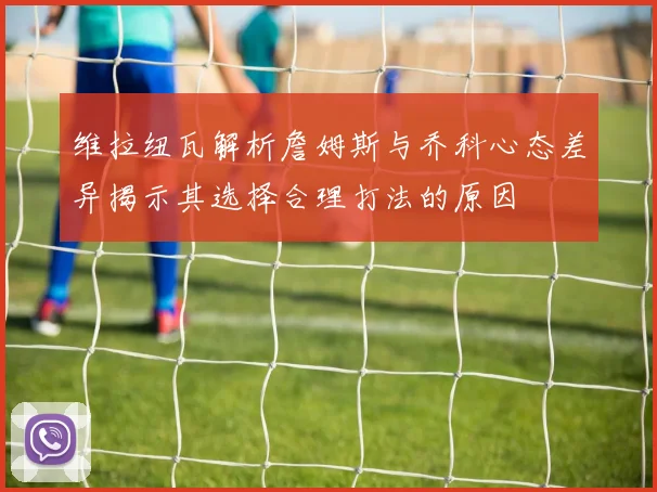 维拉纽瓦解析詹姆斯与乔科心态差异揭示其选择合理打法的原因